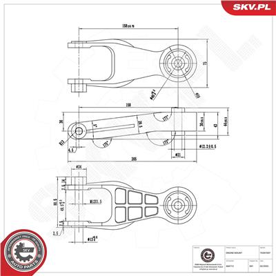 ESEN SKV 75SKV007 EAN: 5906302223015.