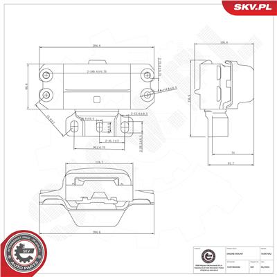 ESEN SKV 75SKV042 EAN: 5906302230754.