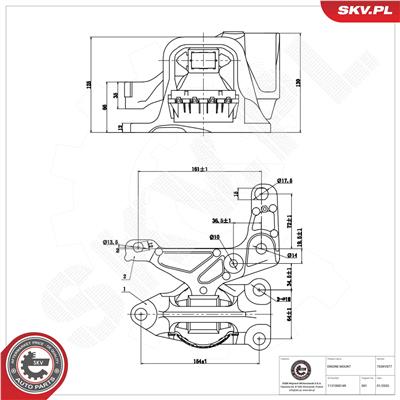 ESEN SKV 75SKV077 EAN: 5906302231133.