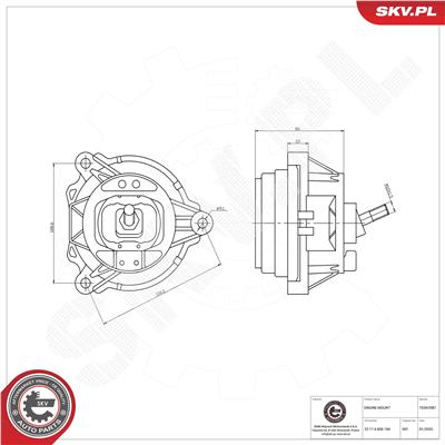 ESEN SKV 75SKV087 EAN: 5906302231256.
