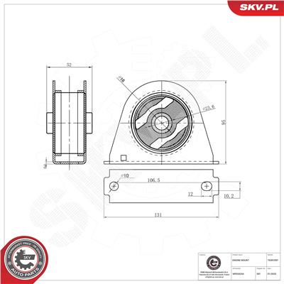 ESEN SKV 75SKV097 EAN: 5906302231379.
