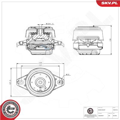 ESEN SKV 75SKV122