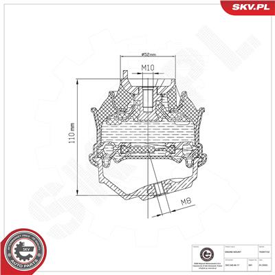 ESEN SKV 75SKV132