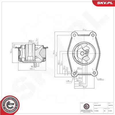 ESEN SKV 75SKV135