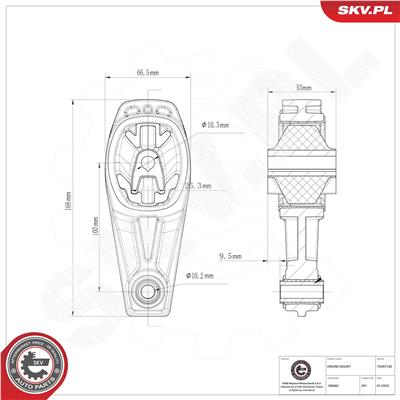 ESEN SKV 75SKV160