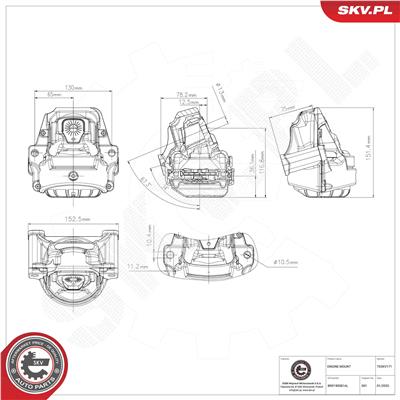 ESEN SKV 75SKV171