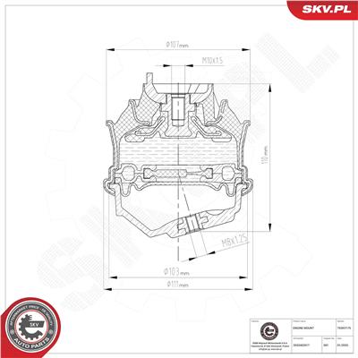 ESEN SKV 75SKV175