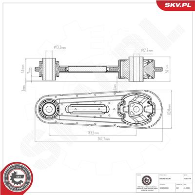 ESEN SKV 75SKV194