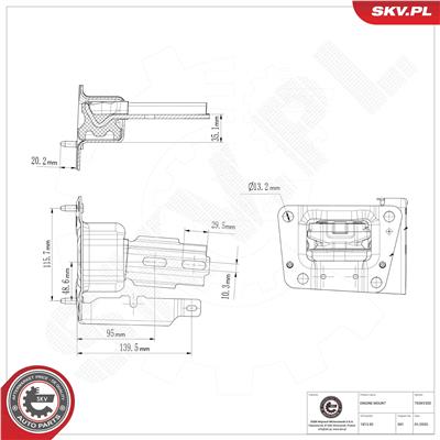 ESEN SKV 75SKV202