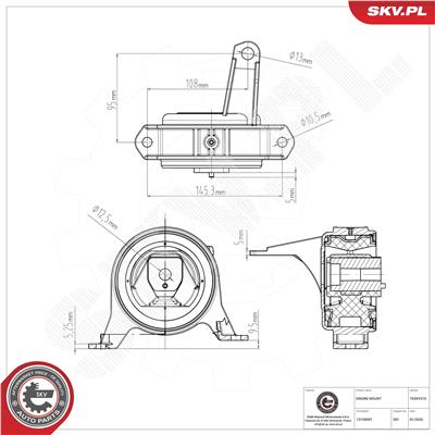 ESEN SKV 75SKV216