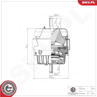 ESEN SKV 75SKV220