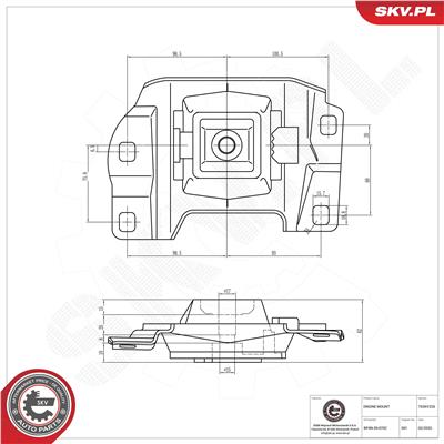 ESEN SKV 75SKV226 EAN: 5906302243488.