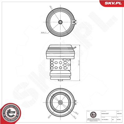 ESEN SKV 75SKV239