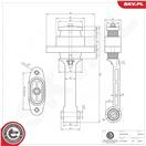 ESEN SKV 75SKV244 - Uloženie, motor