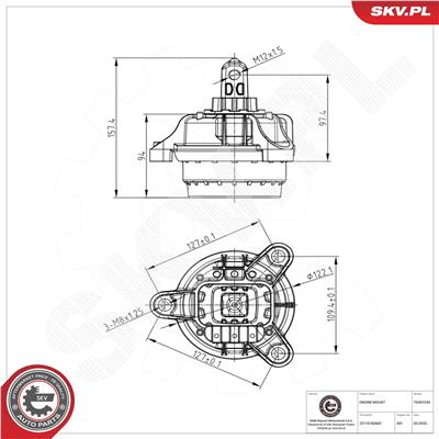 ESEN SKV 75SKV250