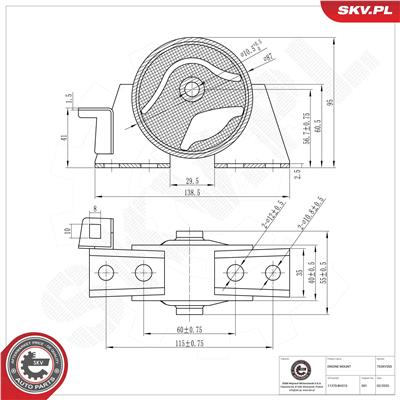 ESEN SKV 75SKV265 EAN: 5906302243877.