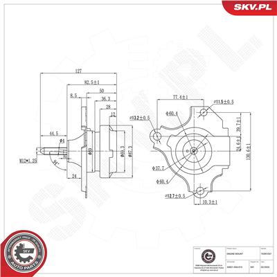 ESEN SKV 75SKV267 EAN: 5906302243891.
