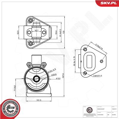 ESEN SKV 75SKV271 EAN: 5906302243938.