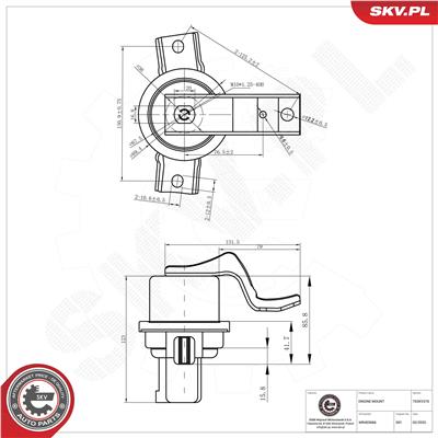 ESEN SKV 75SKV276 EAN: 5906302243983.