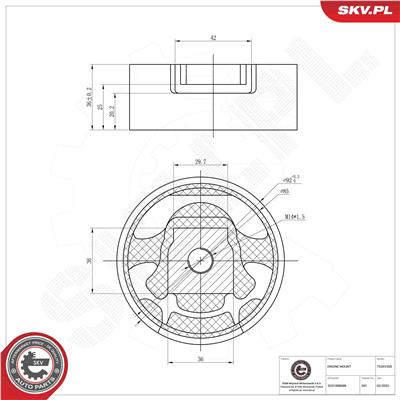 ESEN SKV 75SKV305