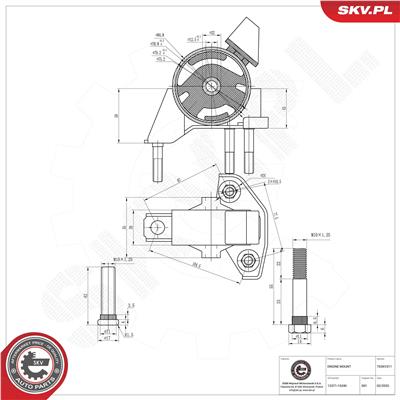 ESEN SKV 75SKV311 EAN: 5906302244331.