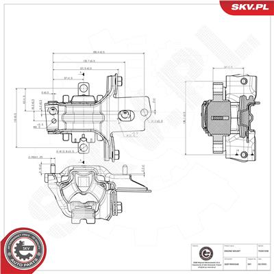 ESEN SKV 75SKV338