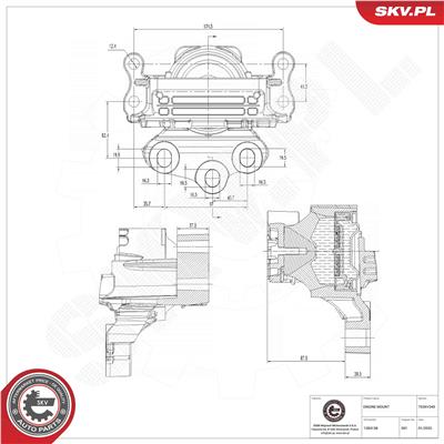 ESEN SKV 75SKV340