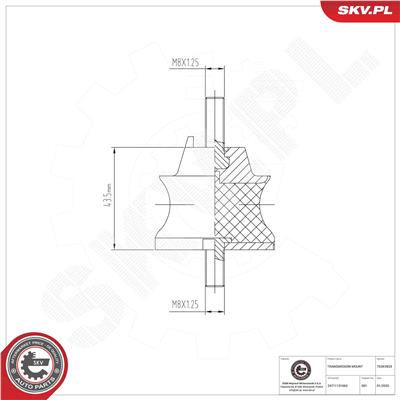 ESEN SKV 75SKV833