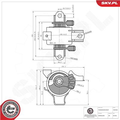 ESEN SKV 75SKV834 EAN: 5906302244652.