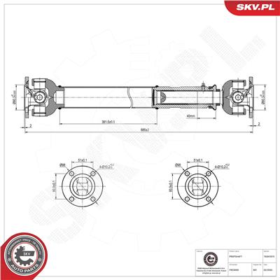 ESEN SKV 76SKV019 EAN: 5906302232468.