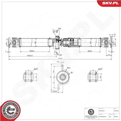 ESEN SKV 76SKV038 EAN: 5906302232628.