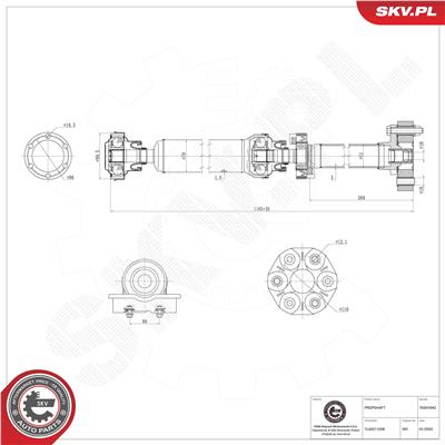 ESEN SKV 76SKV042 EAN: 5906302231836.