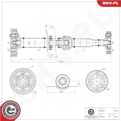 ESEN SKV 76SKV074 EAN: 5906302231881.