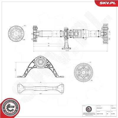 ESEN SKV 76SKV076 EAN: 5906302231898.