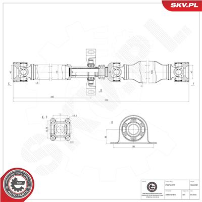 ESEN SKV 76SKV087 EAN: 5906302231966.