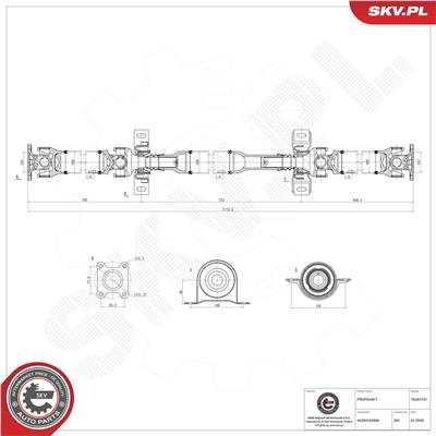 ESEN SKV 76SKV101 EAN: 5906302232048.