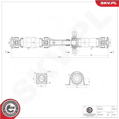 ESEN SKV 76SKV119 EAN: 5906302232178.
