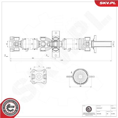 ESEN SKV 76SKV161 EAN: 5906302232307.
