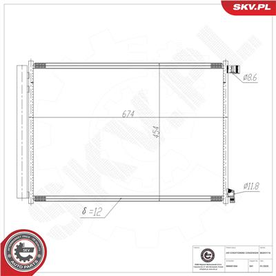 ESEN SKV 86SKV116