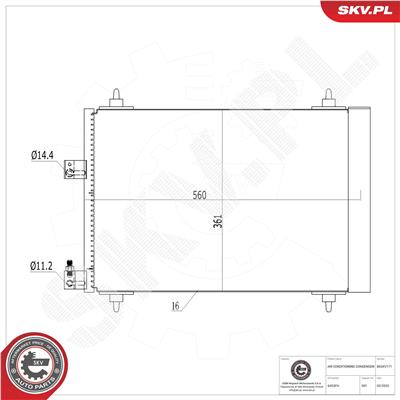 ESEN SKV 86SKV171