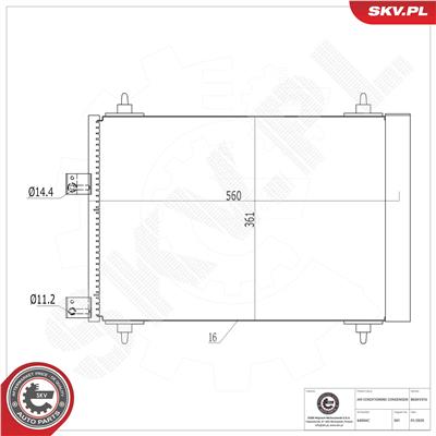 ESEN SKV 86SKV316