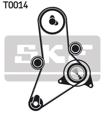 SKF VKMA 02381 Číslo výrobce: VKM 22380. EAN: 7316575752385.