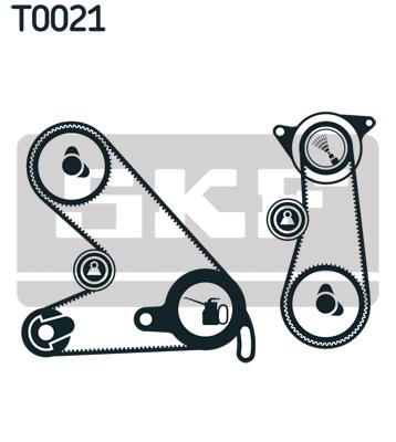 SKF VKMA 03050 Číslo výrobce: VKM 12200. EAN: 7316575751753.