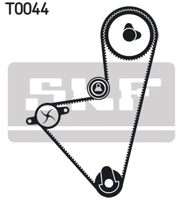 SKF VKMC 03110-1 Číslo výrobce: VKMA 03110. EAN: 7316574270996.