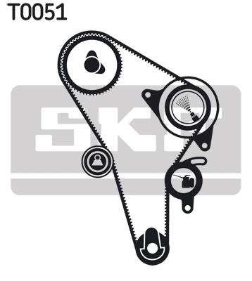 SKF VKMA 01010 Číslo výrobce: VKM 11010. EAN: 7316575751845.