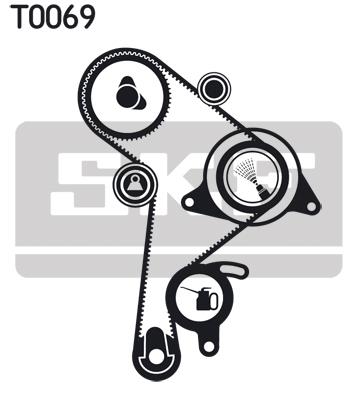 SKF VKMA 01016 Číslo výrobce: VKM 11015. EAN: 7316571724003.
