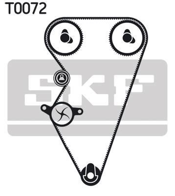 SKF VKMC 07301 Číslo výrobce: VKMA 07301. EAN: 7316574358410.
