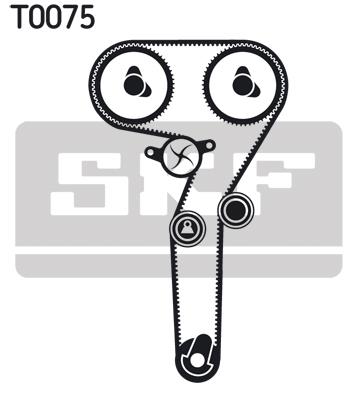SKF VKMA 05124 Číslo výrobce: VKM 12174. EAN: 7316576048142.