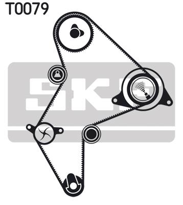 SKF VKMC 03251 Číslo výrobce: VKMA 03251. EAN: 7316572504727.