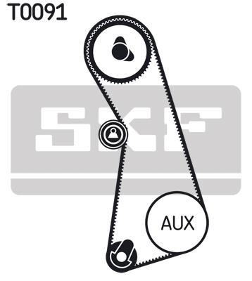 SKF VKMA 01002 Číslo výrobce: VKM 11000. EAN: 7316575753009.